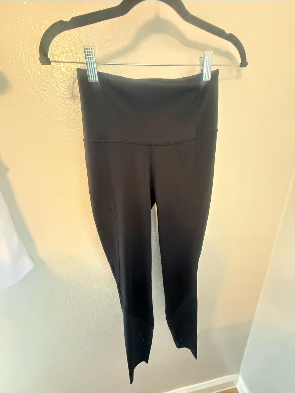 Lululemon High-Waist Black Active Leggings